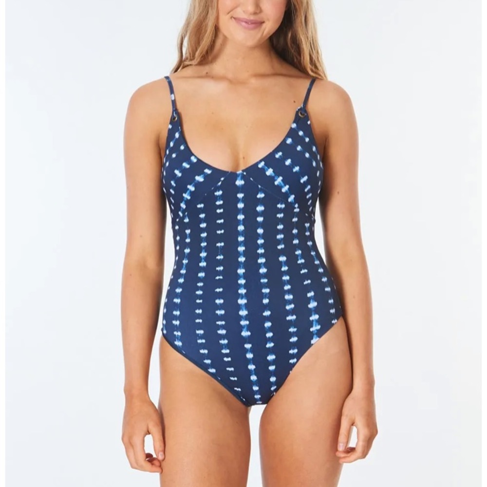 Rip Curl One Piece - size large new with tags and hygiene liner